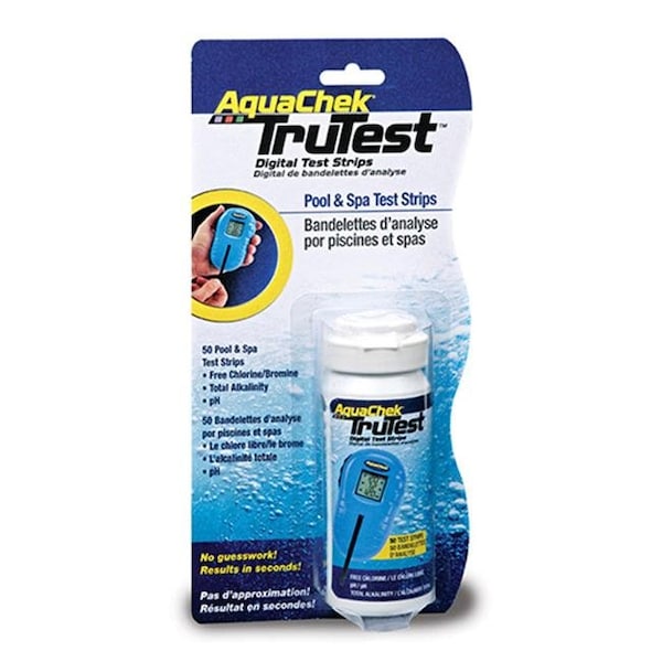 Hach 512082 AquaChek Trutest; Test Strips Refill